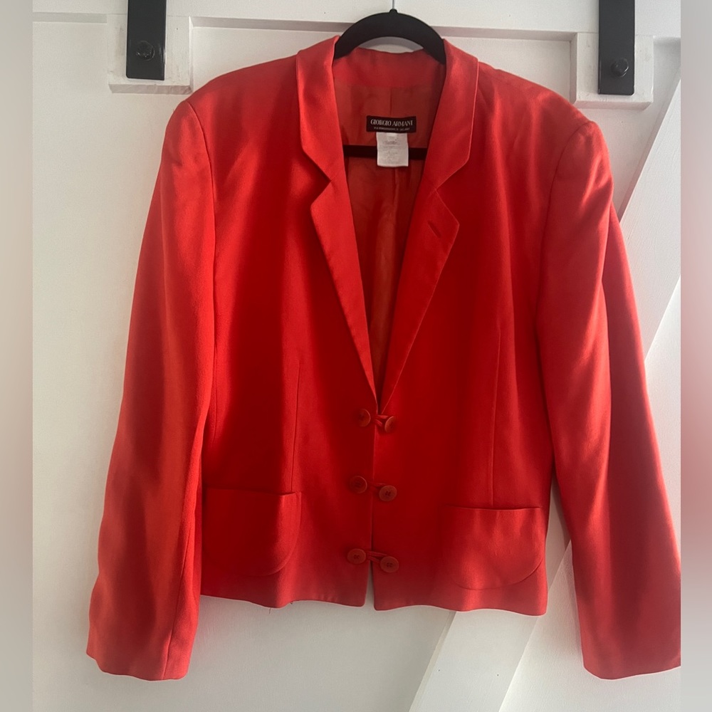 Giorgio Armani blazer
